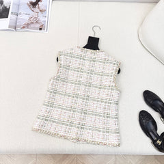 Braided Vest