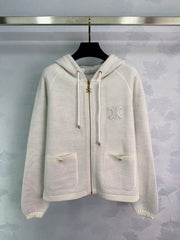 Reversible Hooded Coat