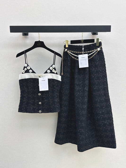Sequin Woven Set