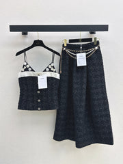 Sequin Woven Set
