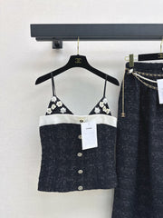 Sequin Woven Set
