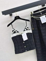 Sequin Woven Set