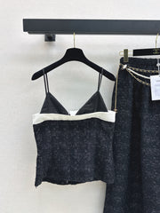 Sequin Woven Set