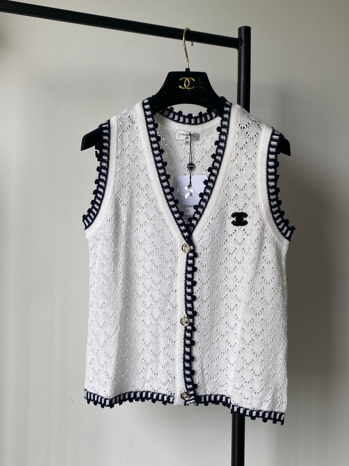 Breathable vest