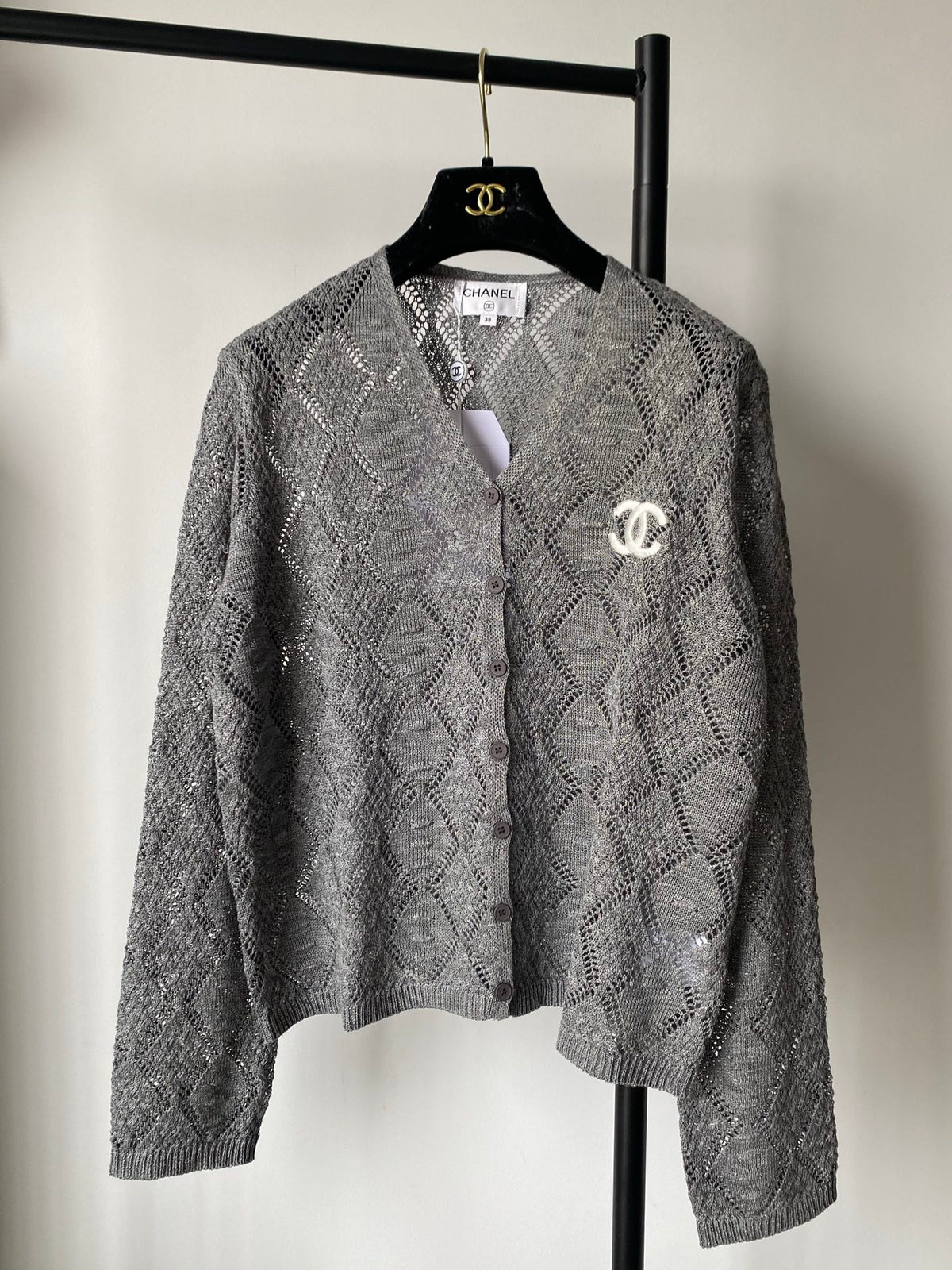 Lace breathable cardigan
