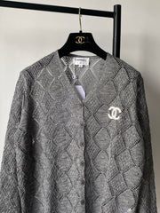 Lace breathable cardigan