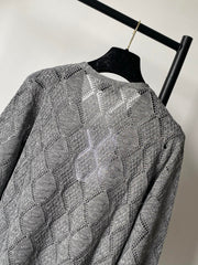 Lace breathable cardigan