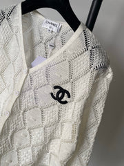 Lace breathable cardigan