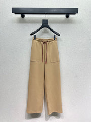 Casual hooded sweatshirt + trousers sports suit