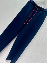 Casual hooded sweatshirt + trousers sports suit