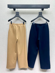 Casual hooded sweatshirt + trousers sports suit