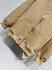 Casual hooded sweatshirt + trousers sports suit
