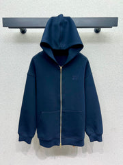 Casual hooded sweatshirt + trousers sports suit