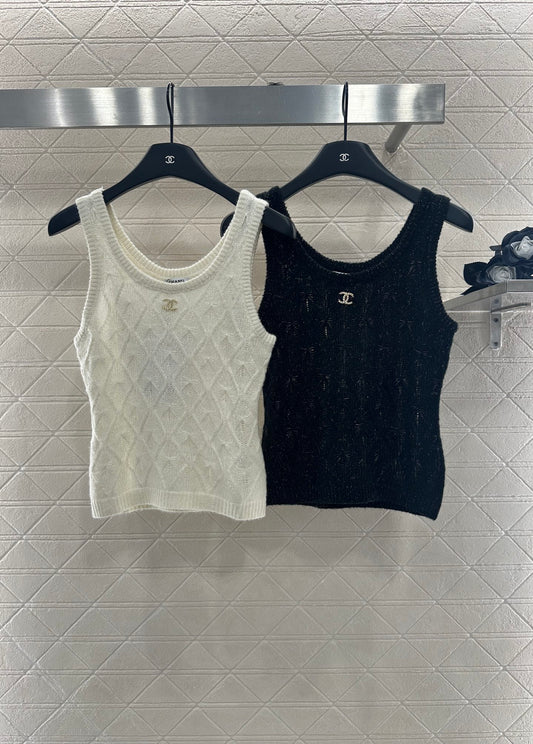 Fireworks Rhinestone Knit Vest