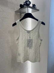 Fireworks Rhinestone Knit Vest