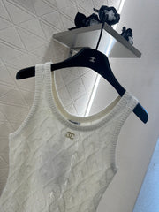 Fireworks Rhinestone Knit Vest