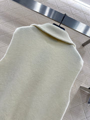 Lapel Knit Vest