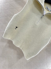 Lapel Knit Vest