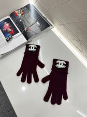 Cashmere knitted Gloves