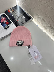 Cashmere knitted hat