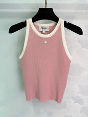 U-neck stretch vest