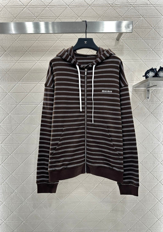 Hooded Zip-Up Jacket