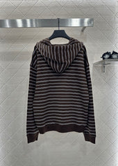 Hooded Zip-Up Jacket