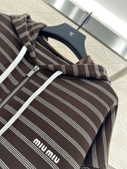 Hooded Zip-Up Jacket