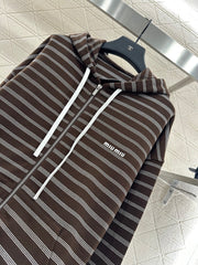 Hooded Zip-Up Jacket
