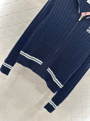 Hooded Zip-Up Cardigan