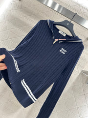 Hooded Zip-Up Cardigan
