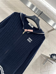 Hooded Zip-Up Cardigan