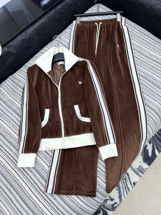 Autumn/Winter Velvet Set