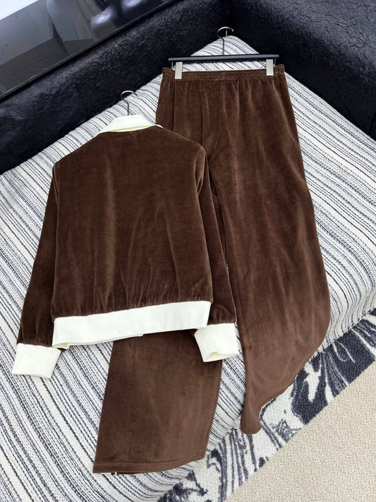 Autumn/Winter Velvet Set
