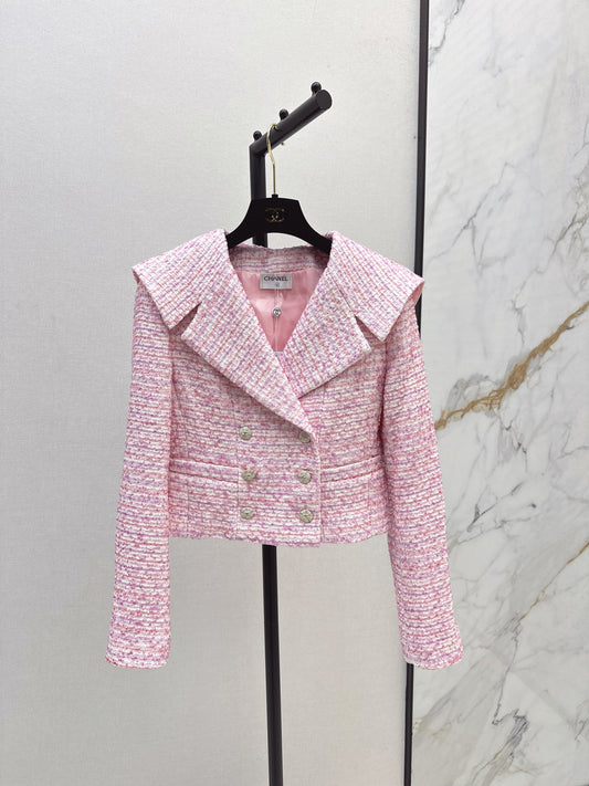 This youthful pink jacket