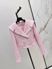 This youthful pink jacket