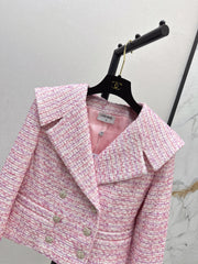 This youthful pink jacket