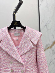 This youthful pink jacket