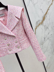 This youthful pink jacket