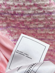 This youthful pink jacket