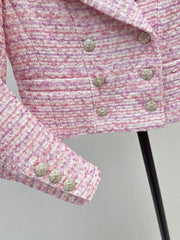 This youthful pink jacket
