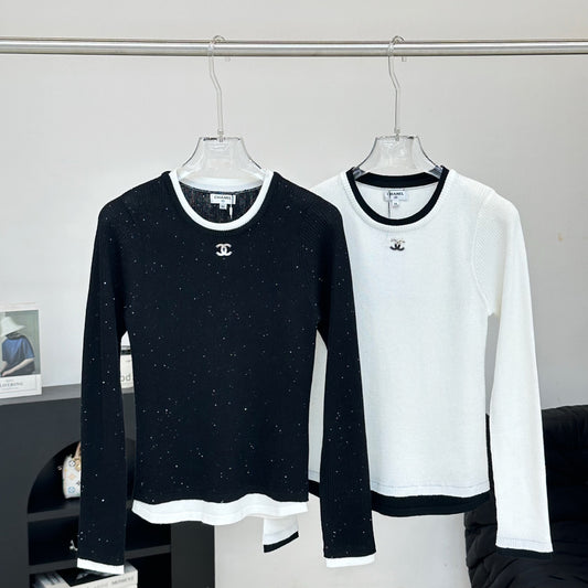 Sequin Long Sleeves