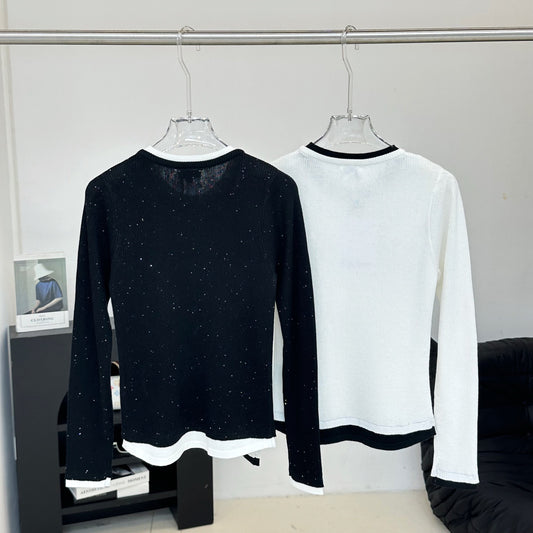 Sequin Long Sleeves