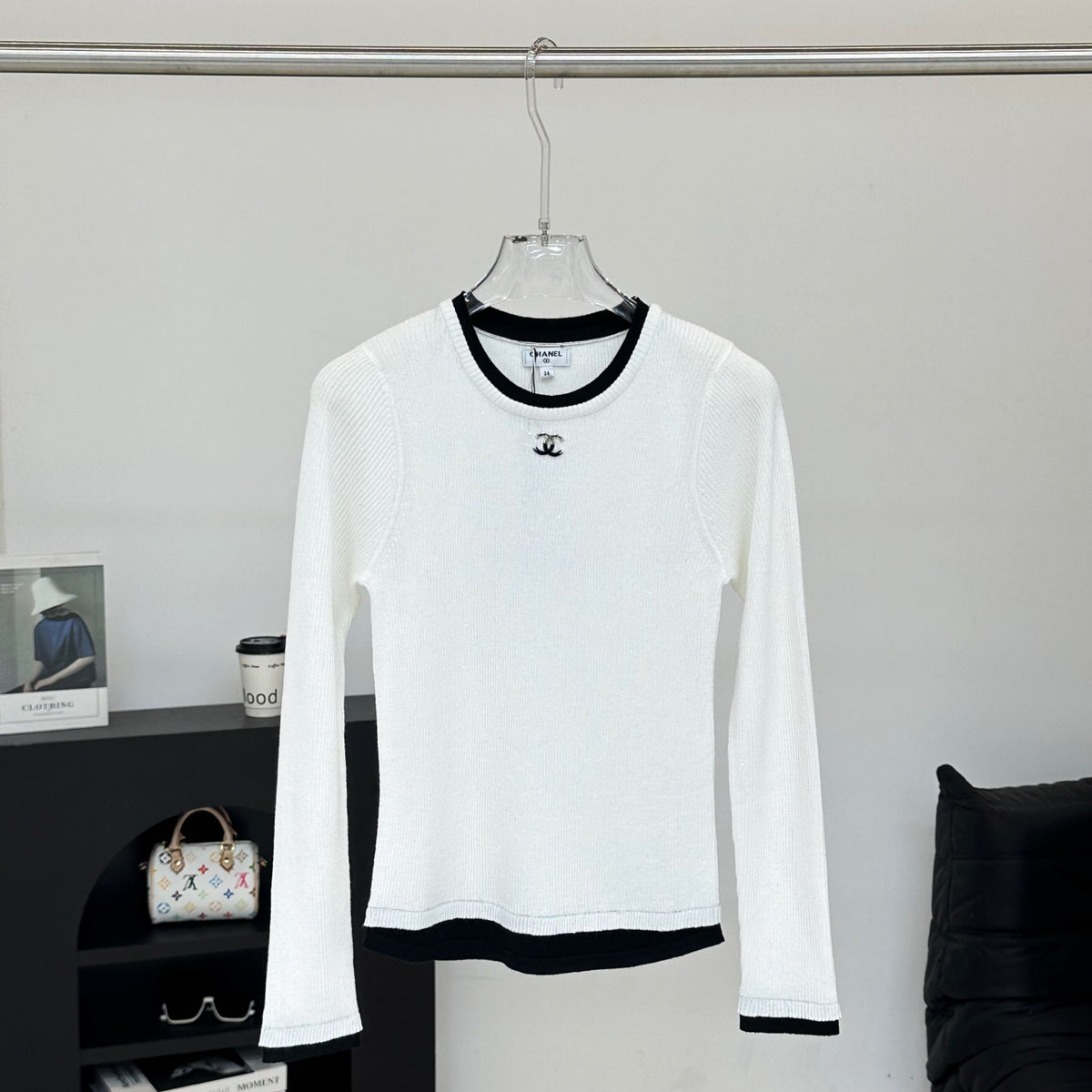 Sequin Long Sleeves