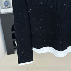 Sequin Long Sleeves