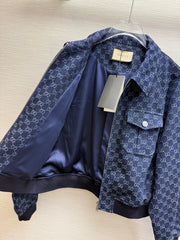 all-over printed jacket