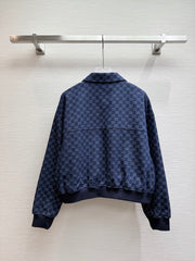 all-over printed jacket