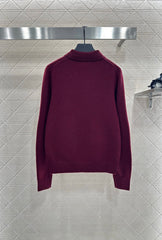 Lapel Knit Top