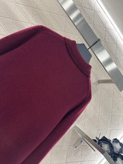 Lapel Knit Top
