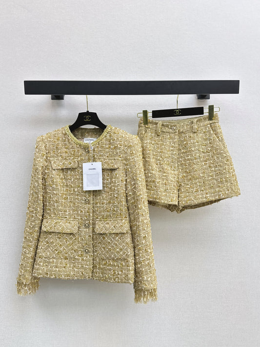 Elegant Tweed Suit